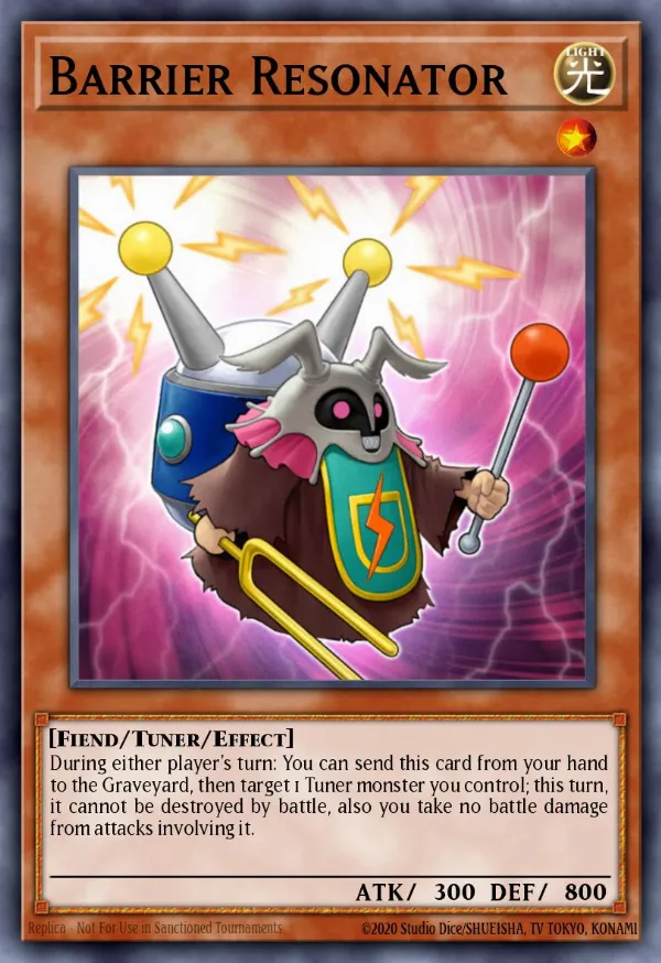 Barrier Resonator