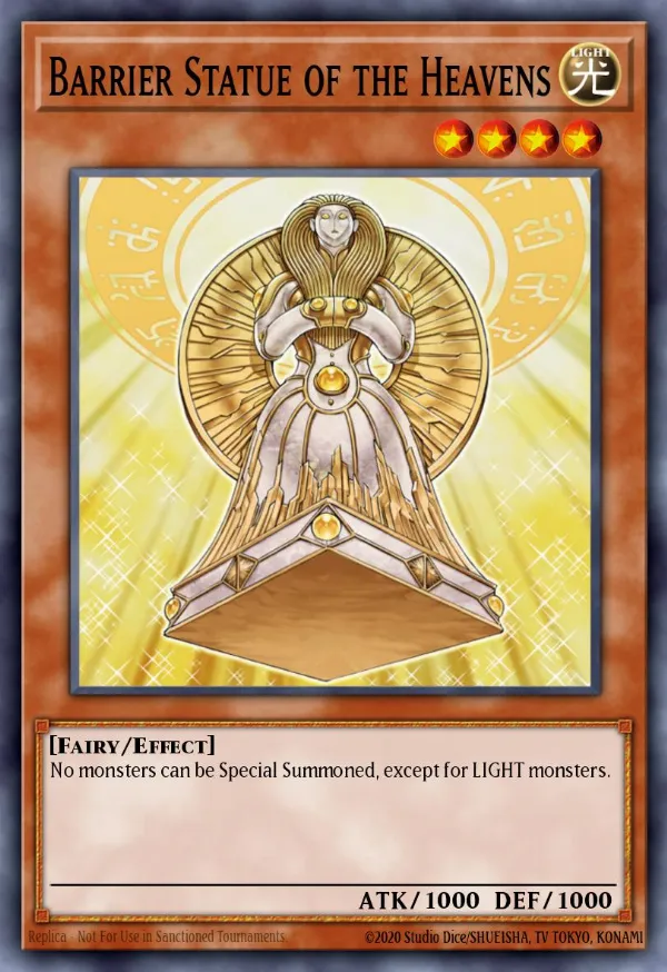 Barrier Statue of the Heavens