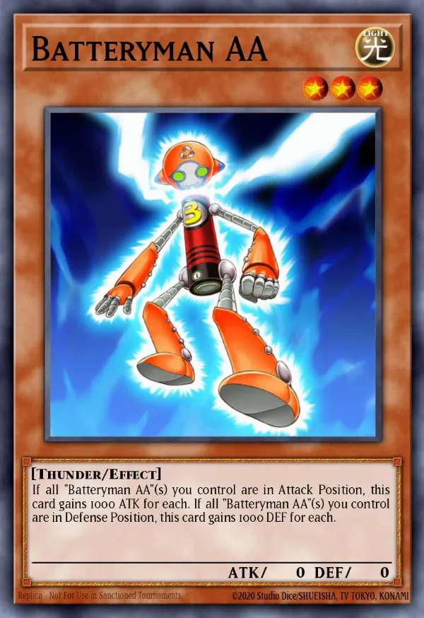 Batteryman AA