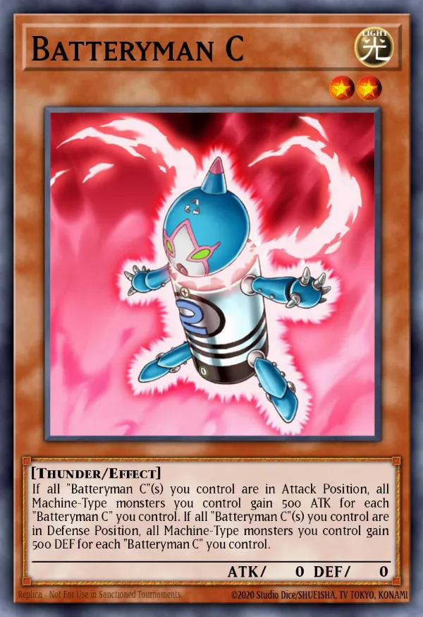 Batteryman C
