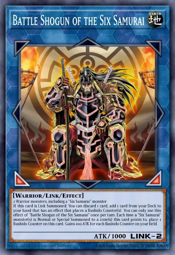 Battle Shogun of the Six Samurai