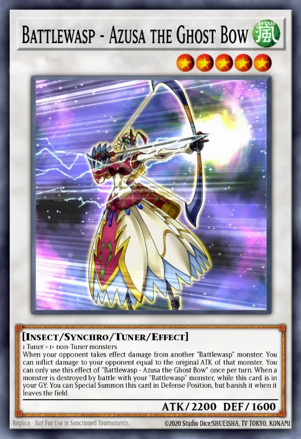 Battlewasp - Azusa the Ghost Bow