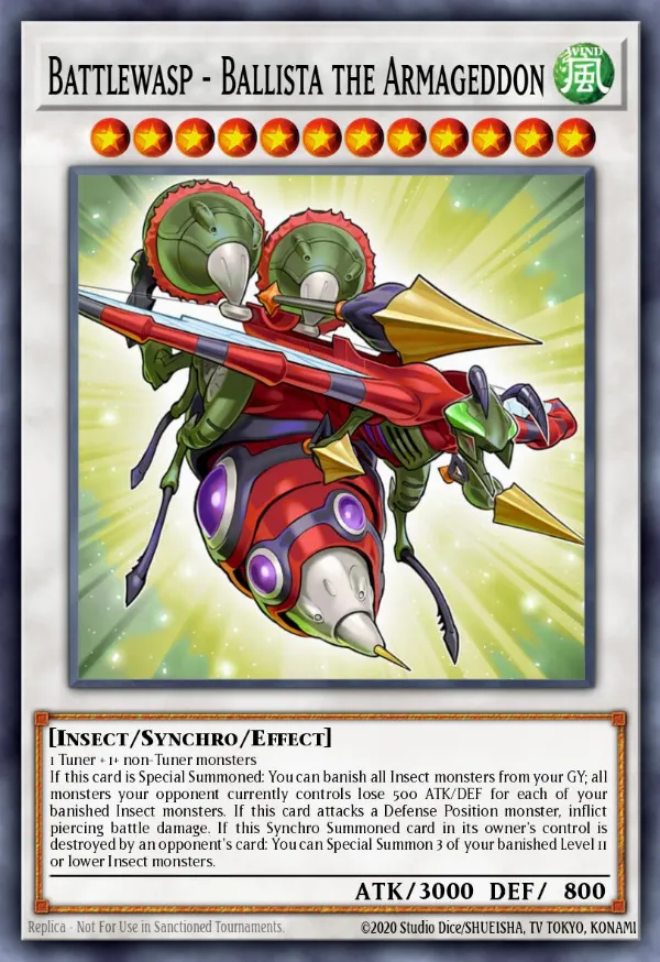 Battlewasp - Ballista the Armageddon