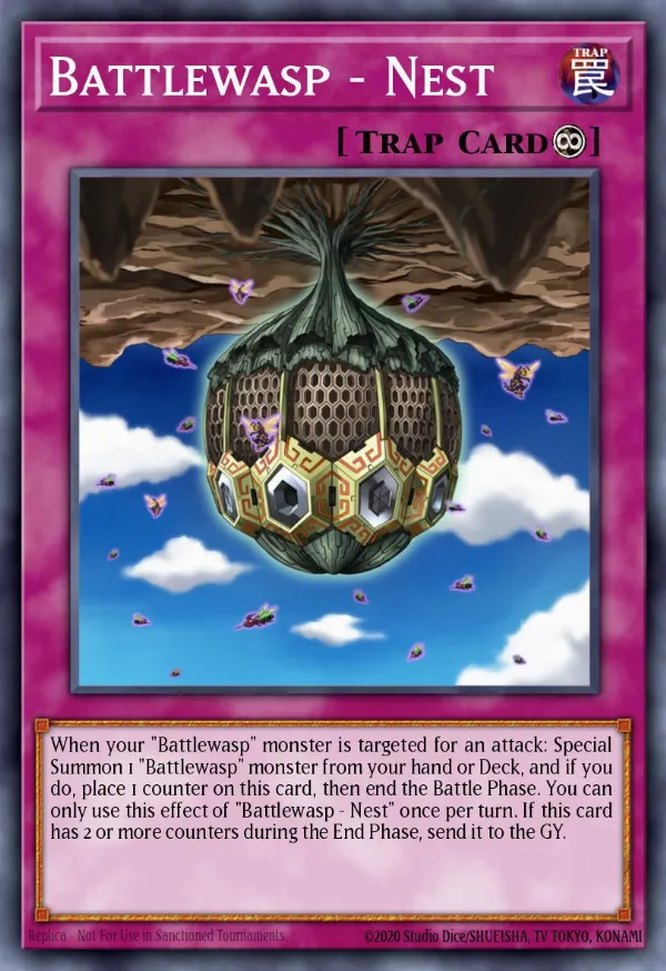 Battlewasp - Nest