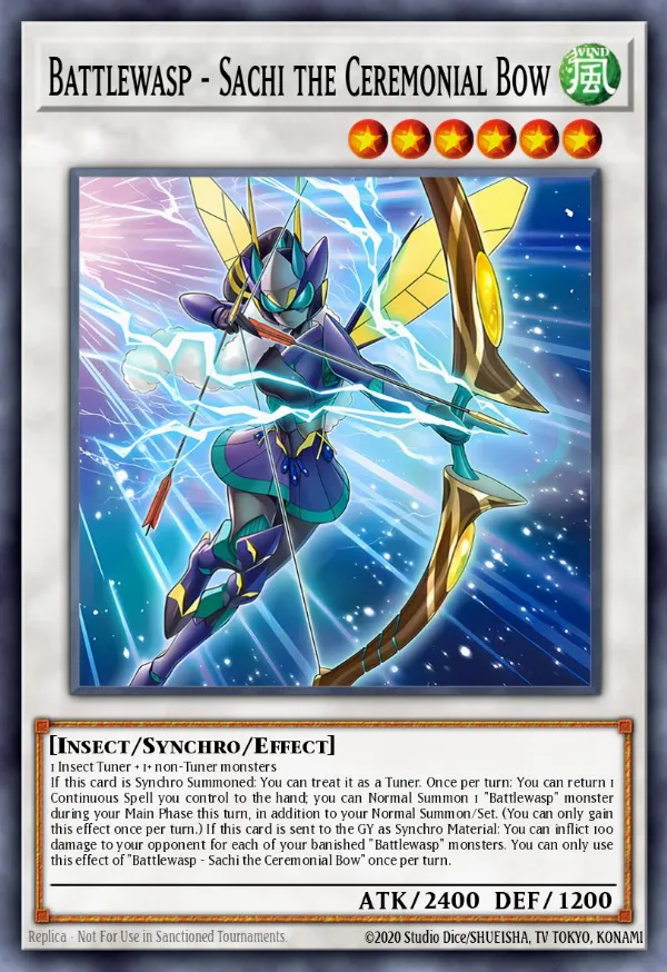 Battlewasp - Sachi the Ceremonial Bow