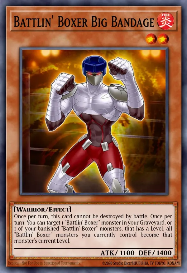 Battlin' Boxer Big Bandage