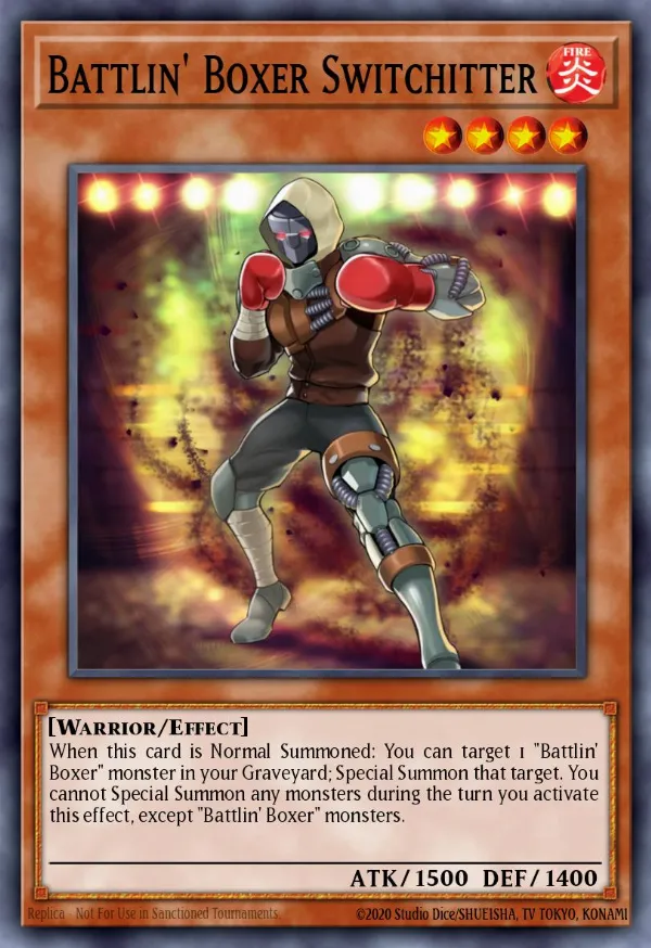 Battlin' Boxer Switchitter