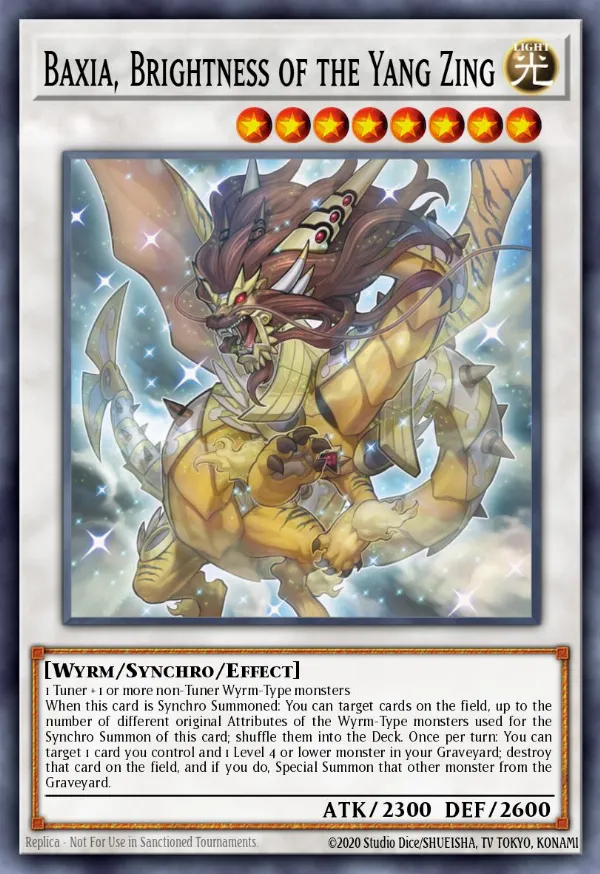 Baxia, Brightness of the Yang Zing