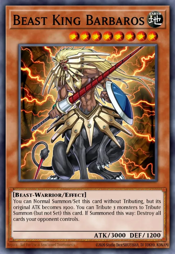 Beast King Barbaros