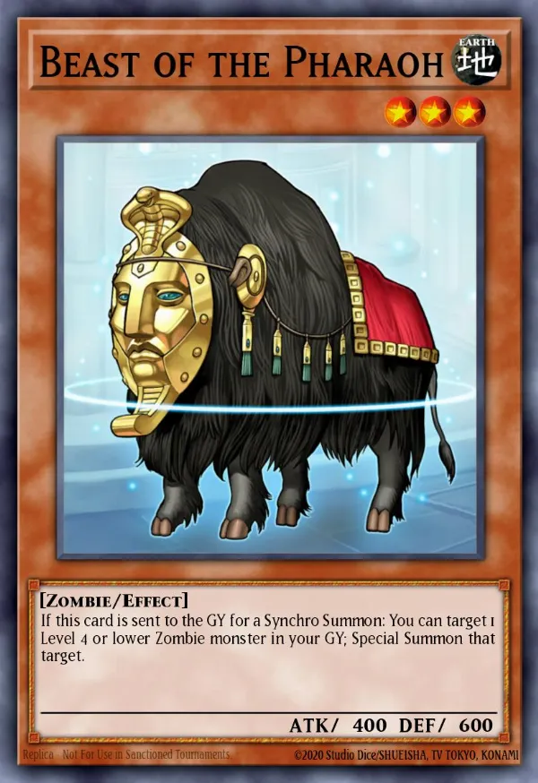 Beast of the Pharaoh