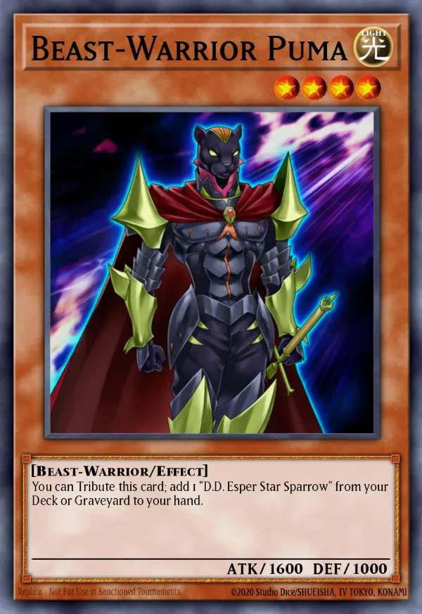 Beast-Warrior Puma