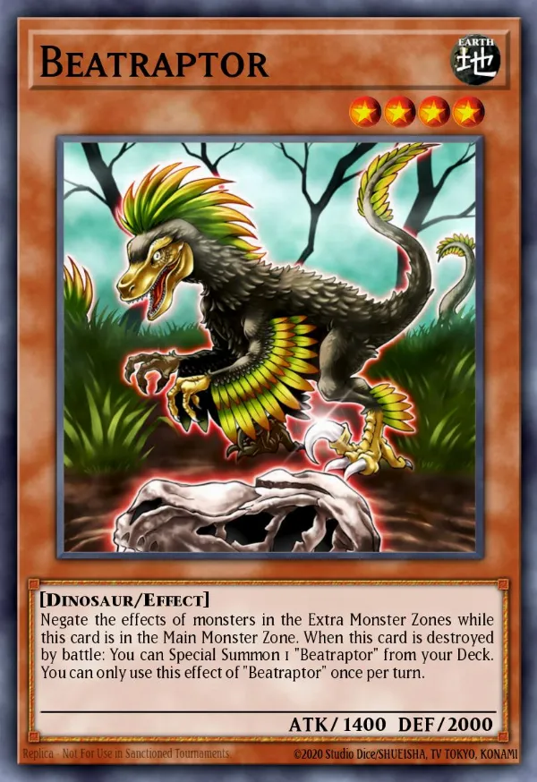Beatraptor