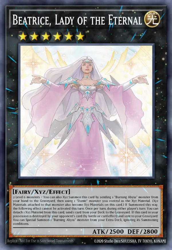 Beatrice, Lady of the Eternal