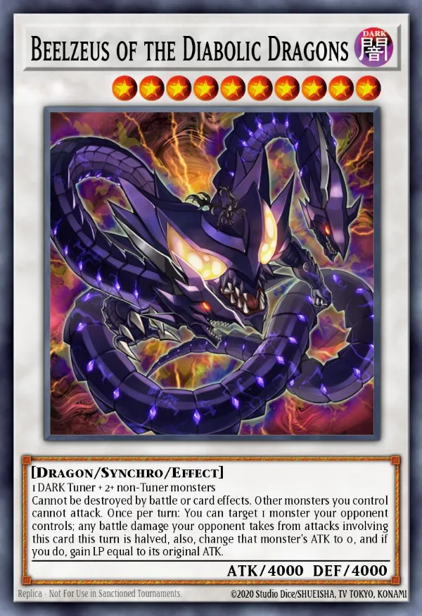 Beelzeus of the Diabolic Dragons