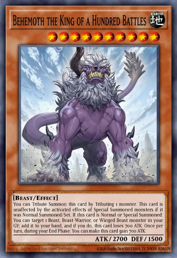 Behemoth the King of a Hundred Battles
