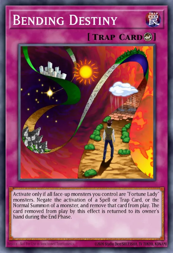 Bending Destiny