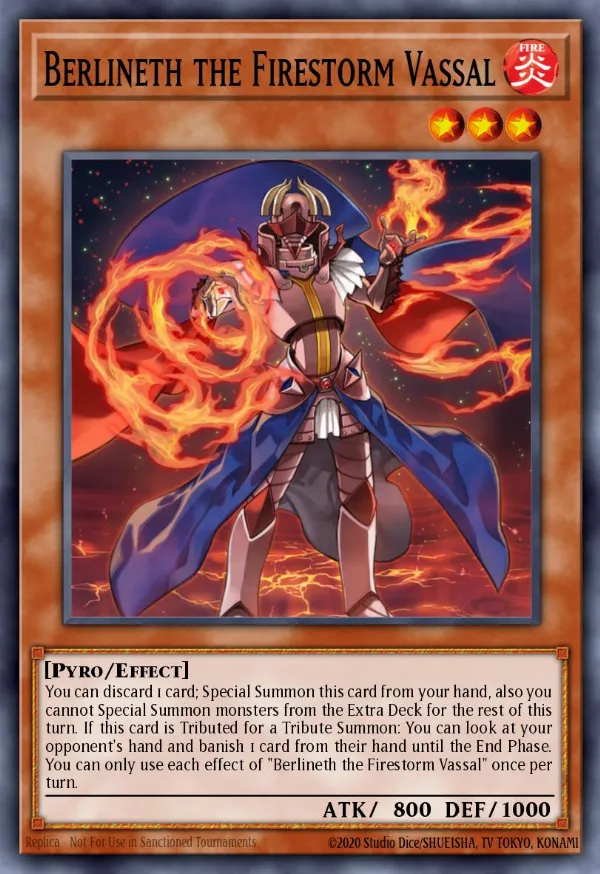 Berlineth the Firestorm Vassal