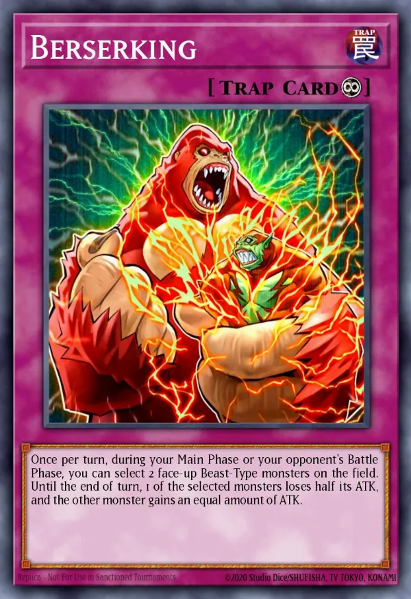 Berserking