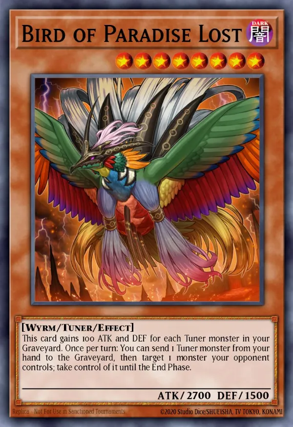 Bird of Paradise Lost