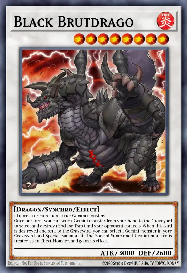 Black Brutdrago