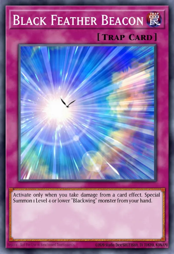 Black Feather Beacon