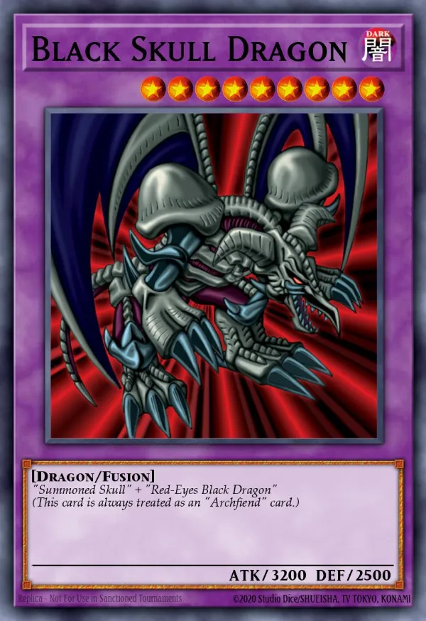 Black Skull Dragon