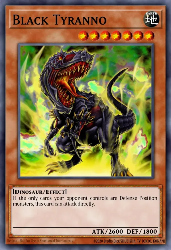 Black Tyranno