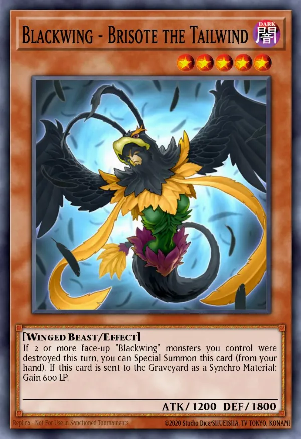 Blackwing - Brisote the Tailwind