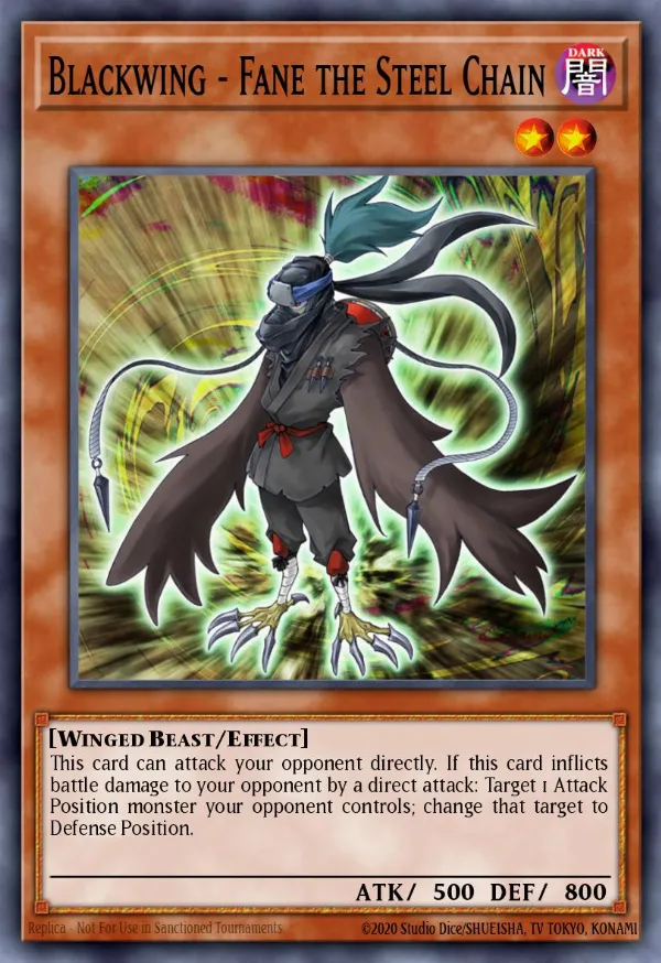 Blackwing - Fane the Steel Chain