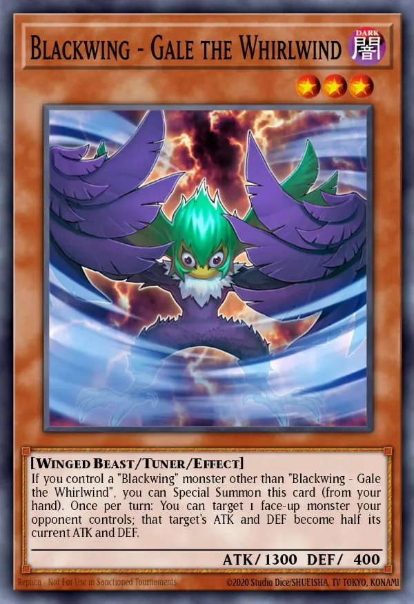 Blackwing - Gale the Whirlwind