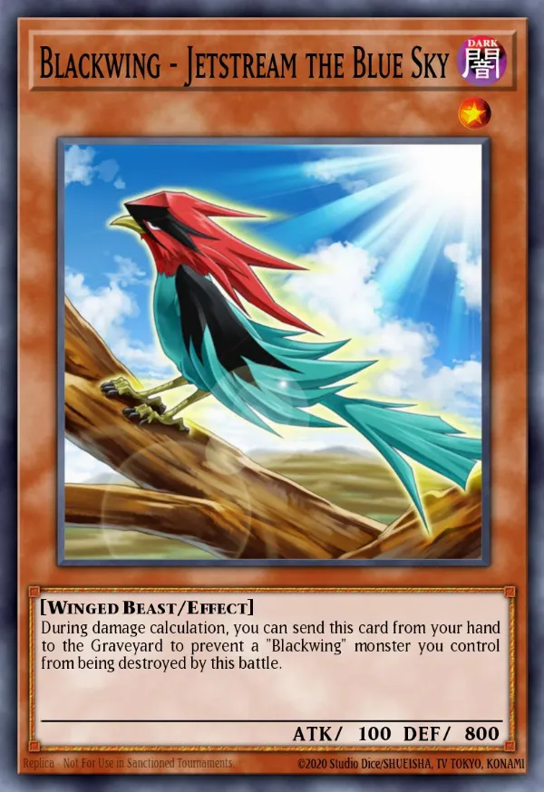 Blackwing - Jetstream the Blue Sky