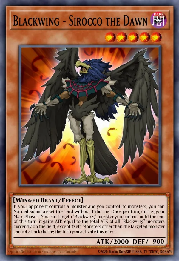 Blackwing - Sirocco the Dawn