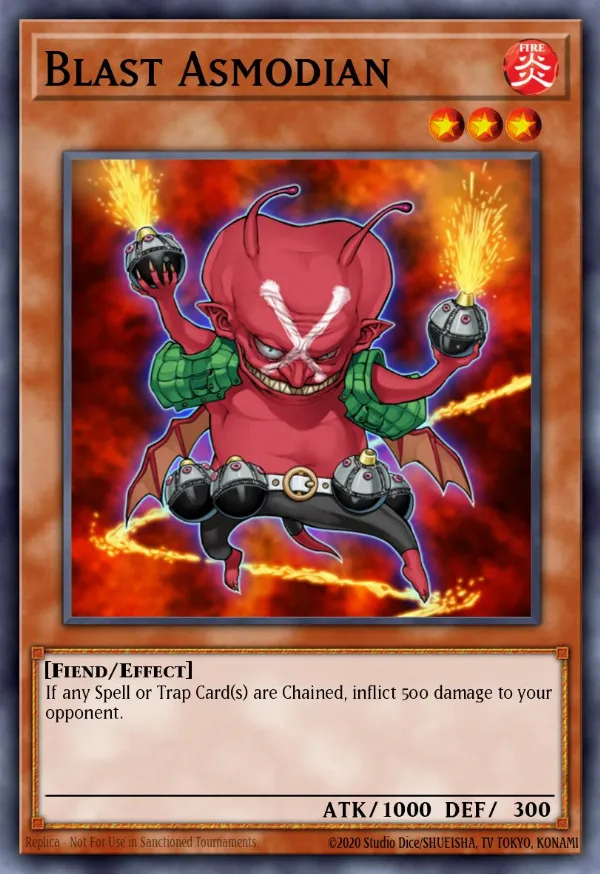 Blast Asmodian