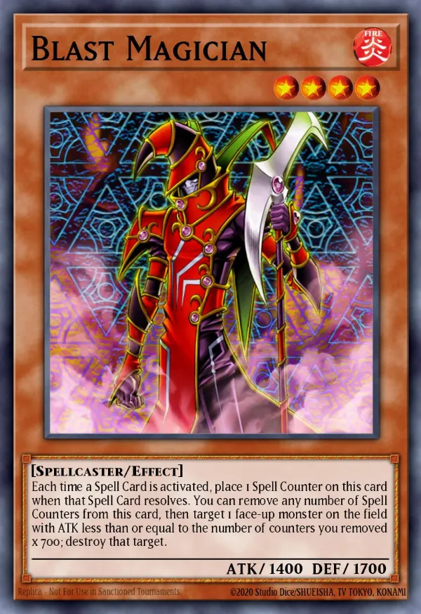 Blast Magician