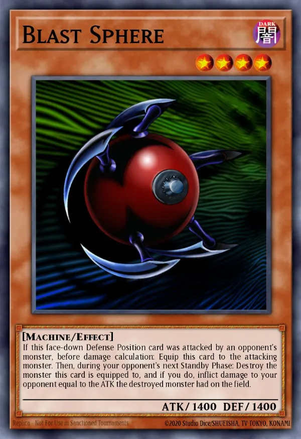 Blast Sphere