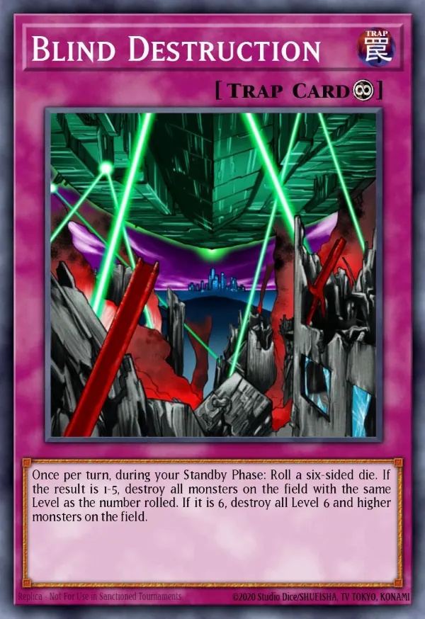 Blind Destruction