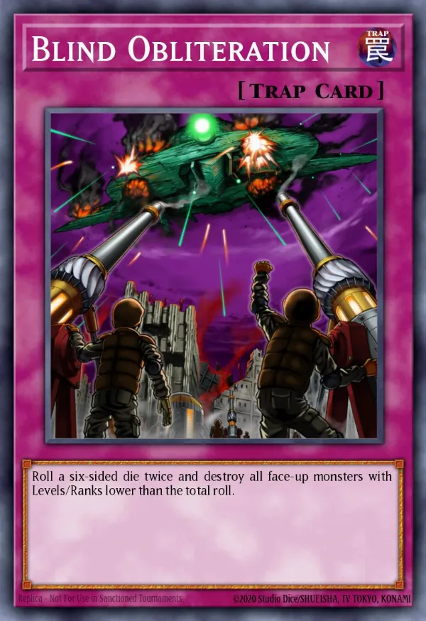 Blind Obliteration