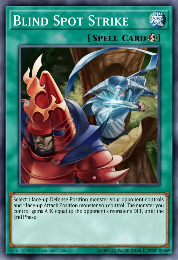 Blind Spot Strike