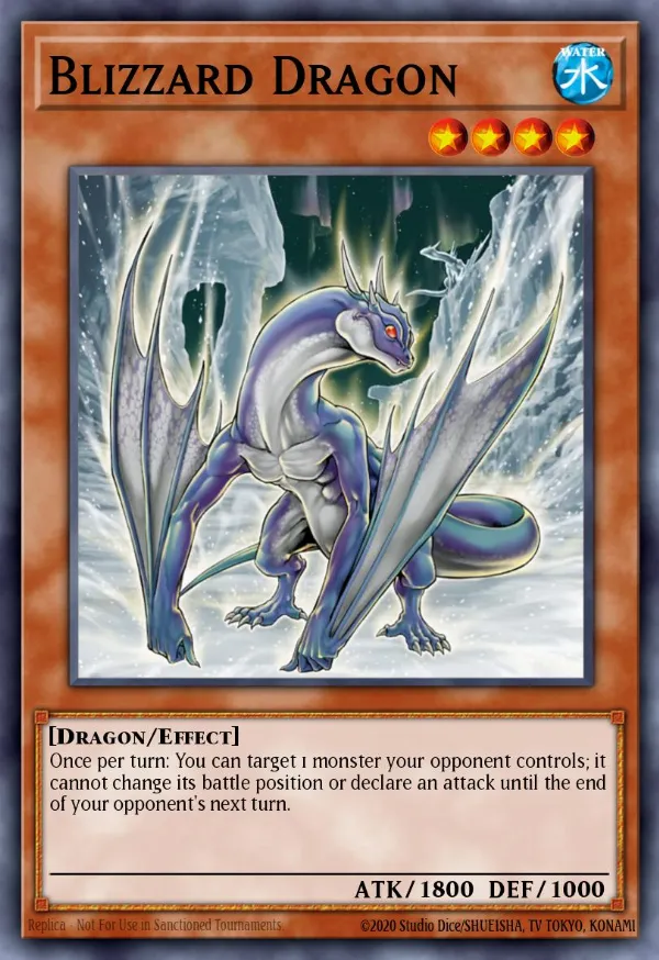 Blizzard Dragon