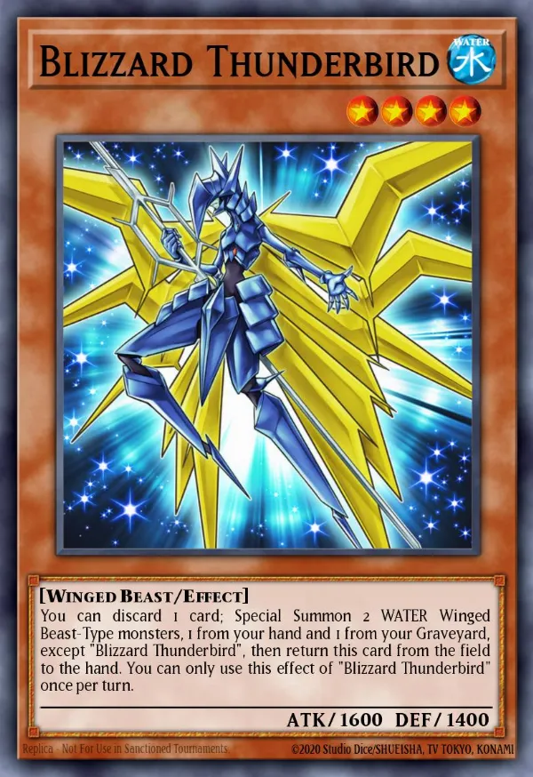 Blizzard Thunderbird