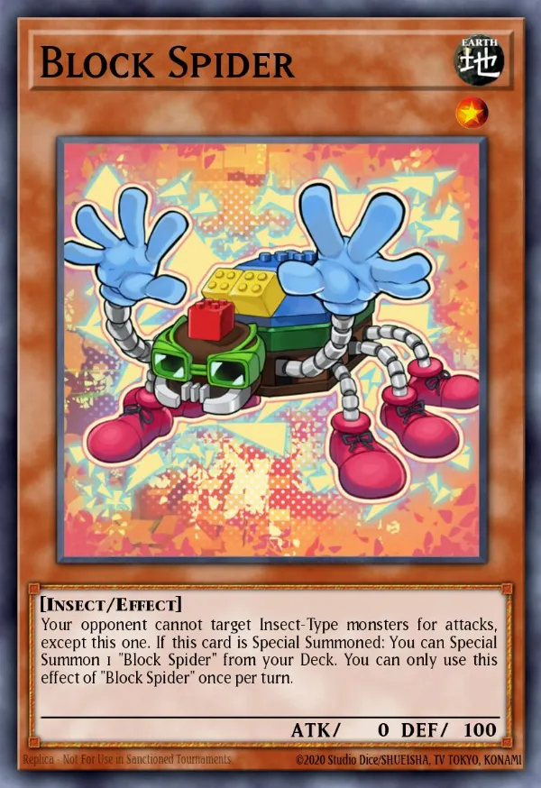 Block Spider