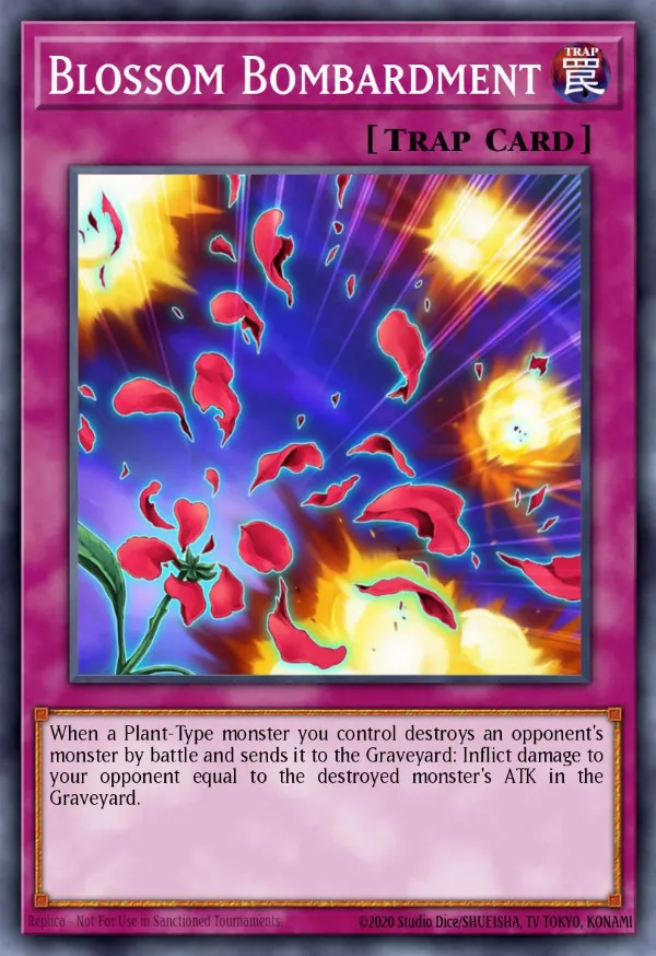 Blossom Bombardment