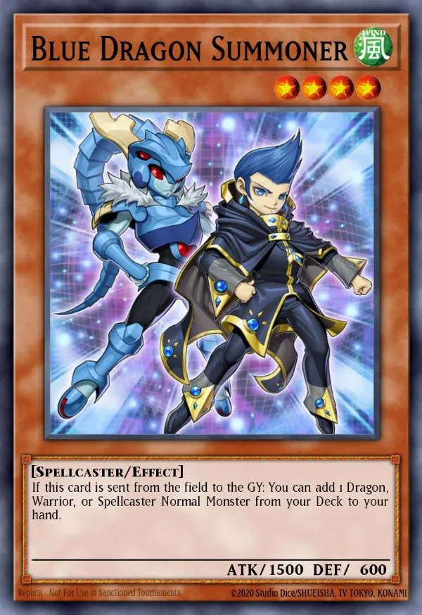 Blue Dragon Summoner