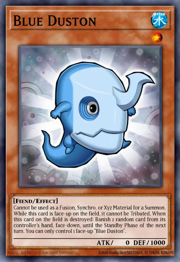 Blue Duston