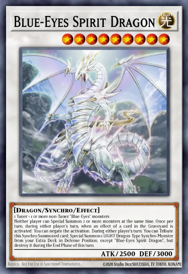Blue-Eyes Spirit Dragon