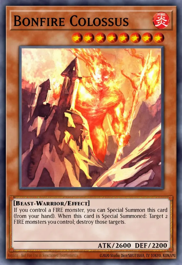 Bonfire Colossus