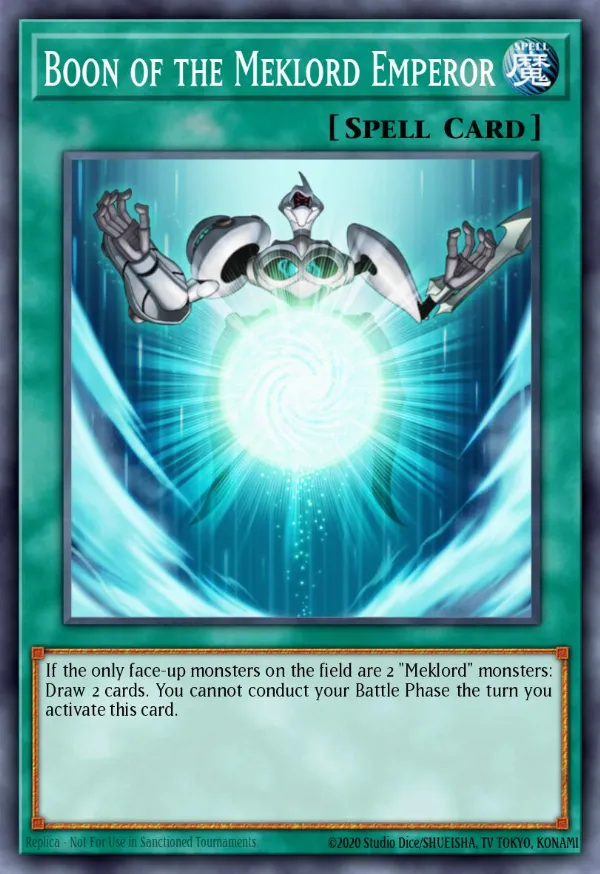Boon of the Meklord Emperor
