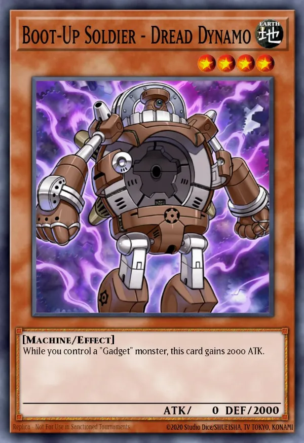 Boot-Up Soldier - Dread Dynamo