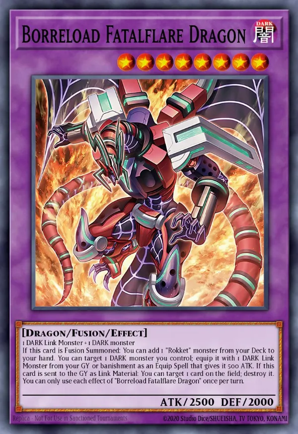 Borreload Fatalflare Dragon