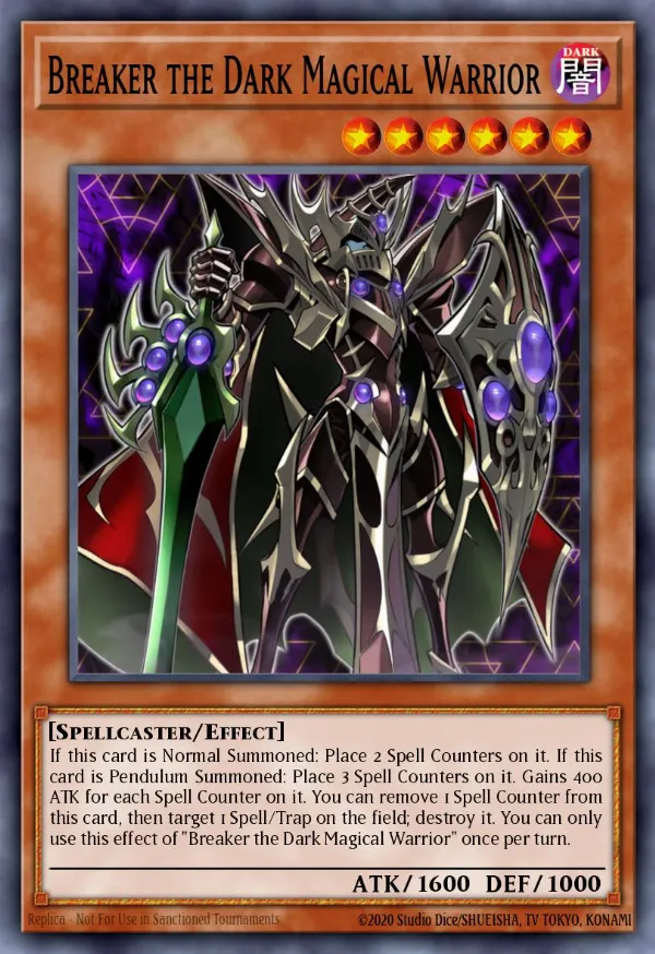 Breaker the Dark Magical Warrior